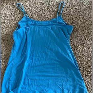 Baby blue tank
